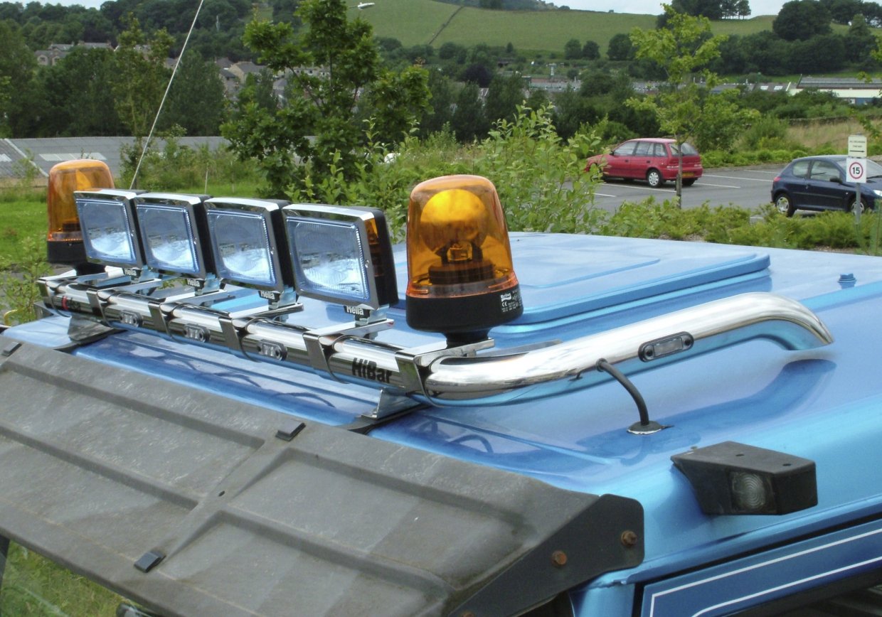 Old School roof rack Scania 2-3 Series